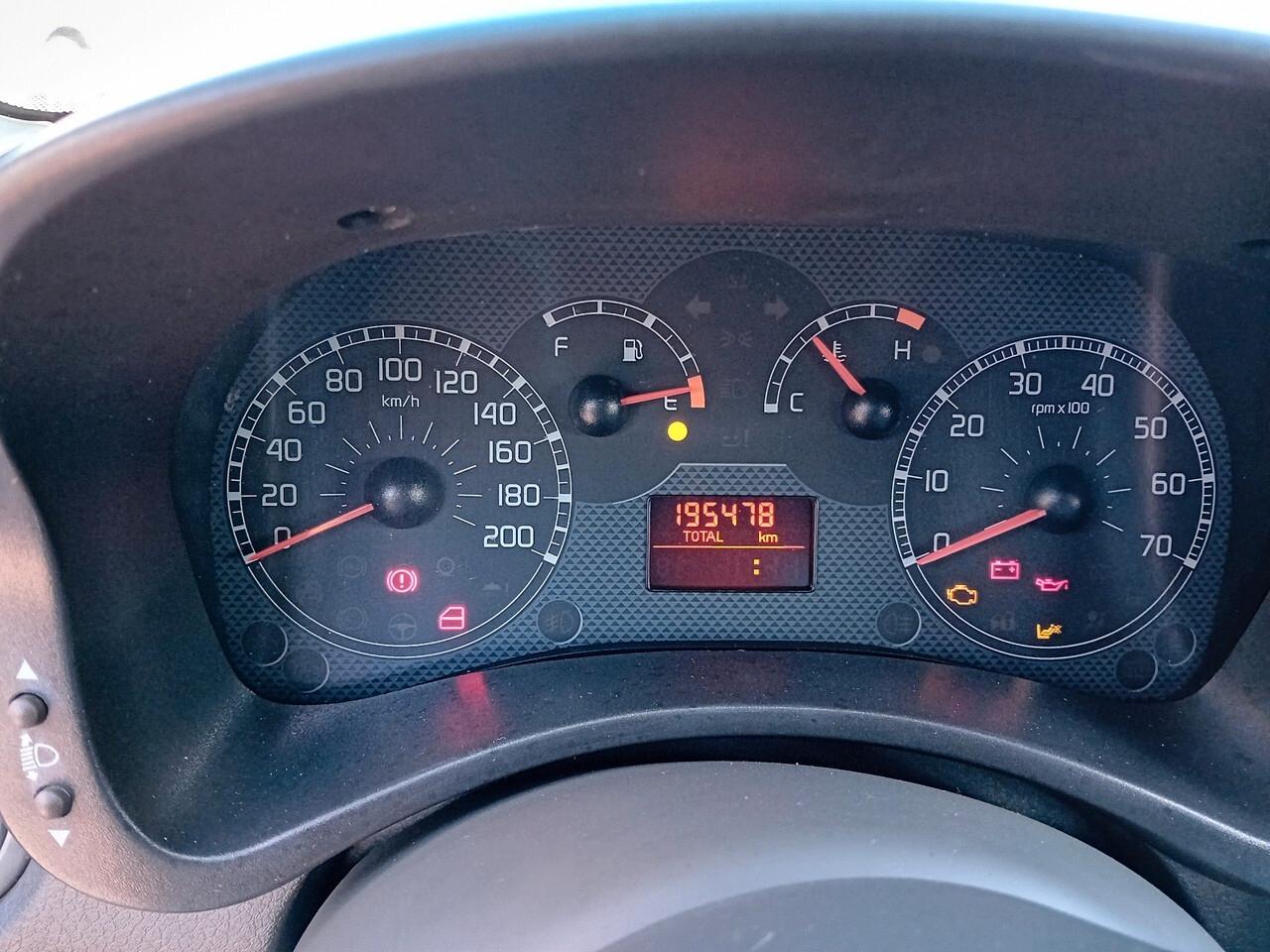 Fiat Panda 1.2 4x4 Climbing