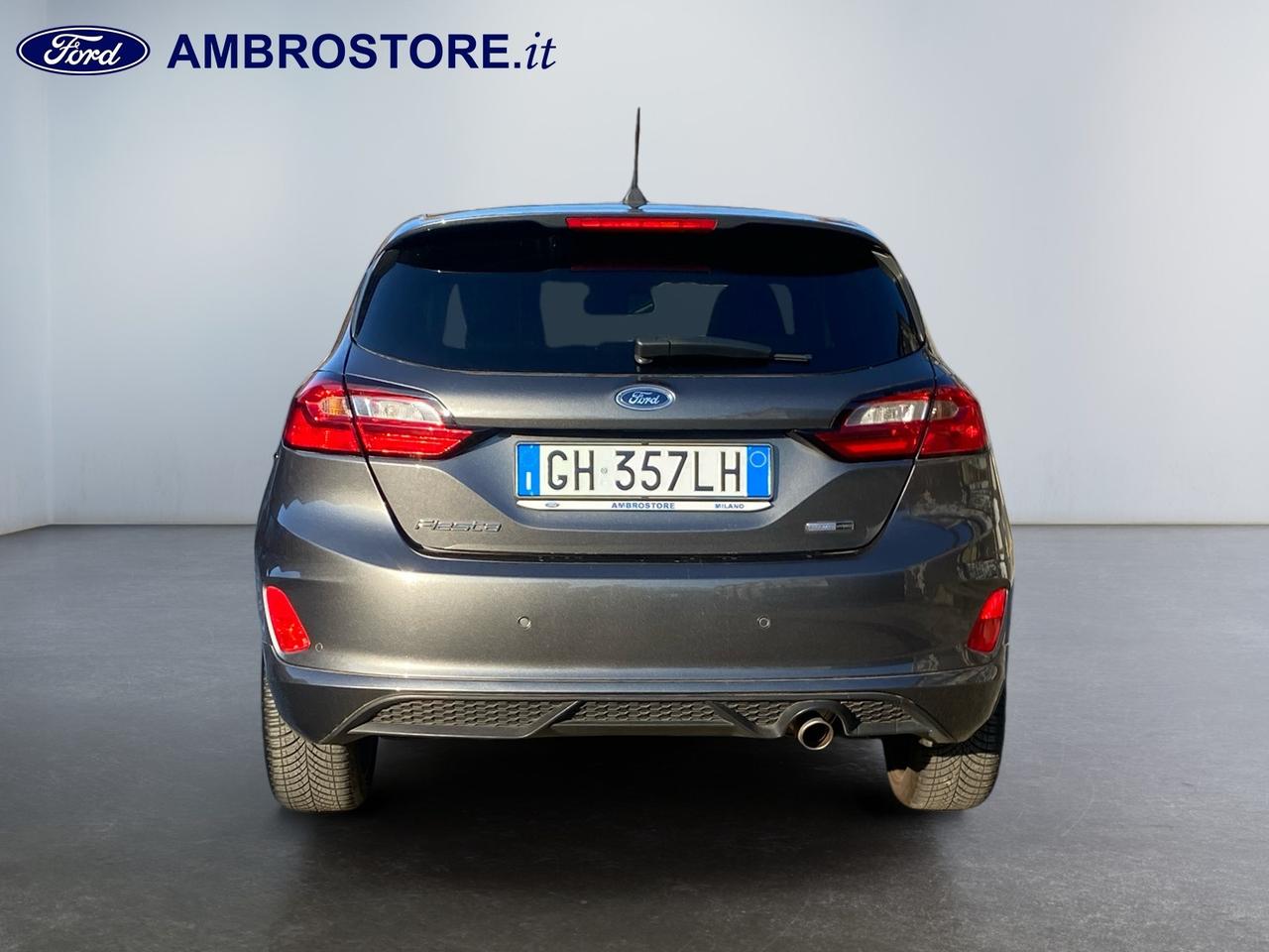 FORD Fiesta VII 2022 5p - Fiesta 5p 1.0 ecoboost h ST-Line 125cv