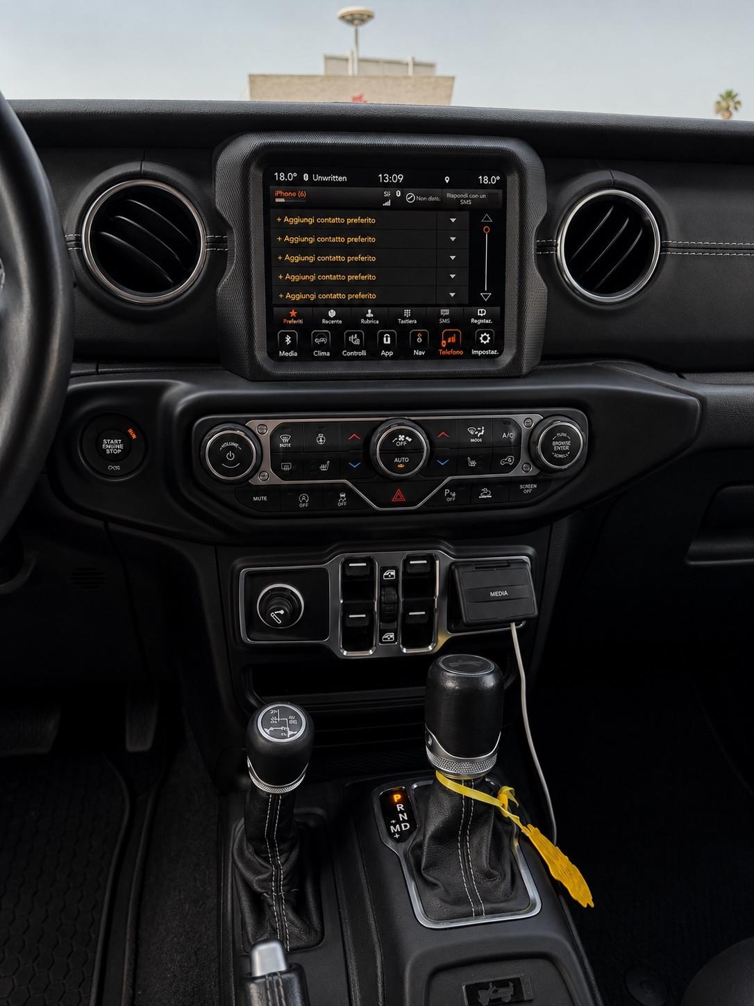 Jeep Wrangler 2.0 Turbo 80th Anniversary