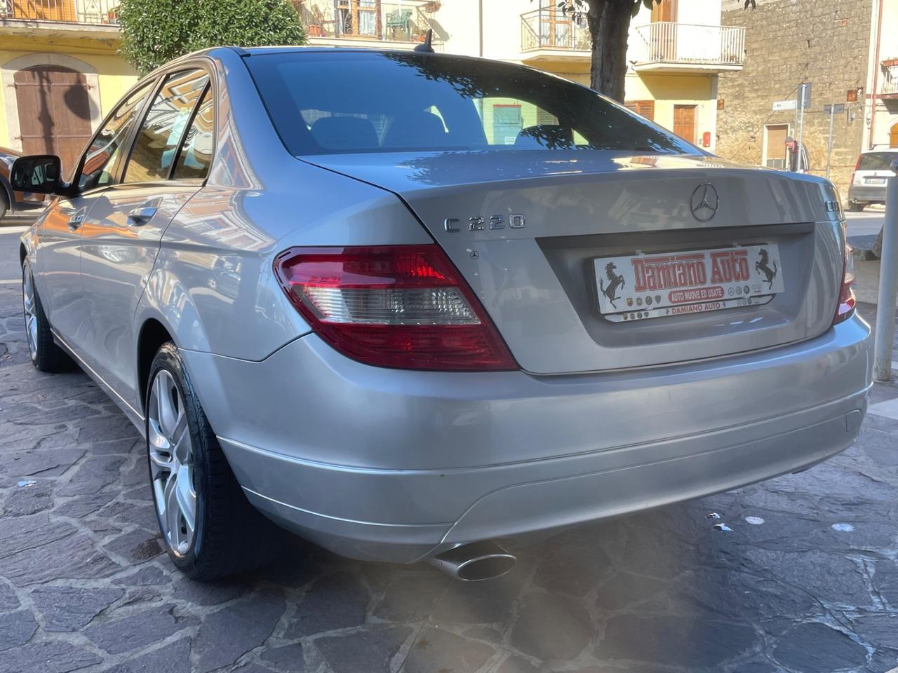 Mercedes-benz C 220 CDI 170 CV Classic BERLINA