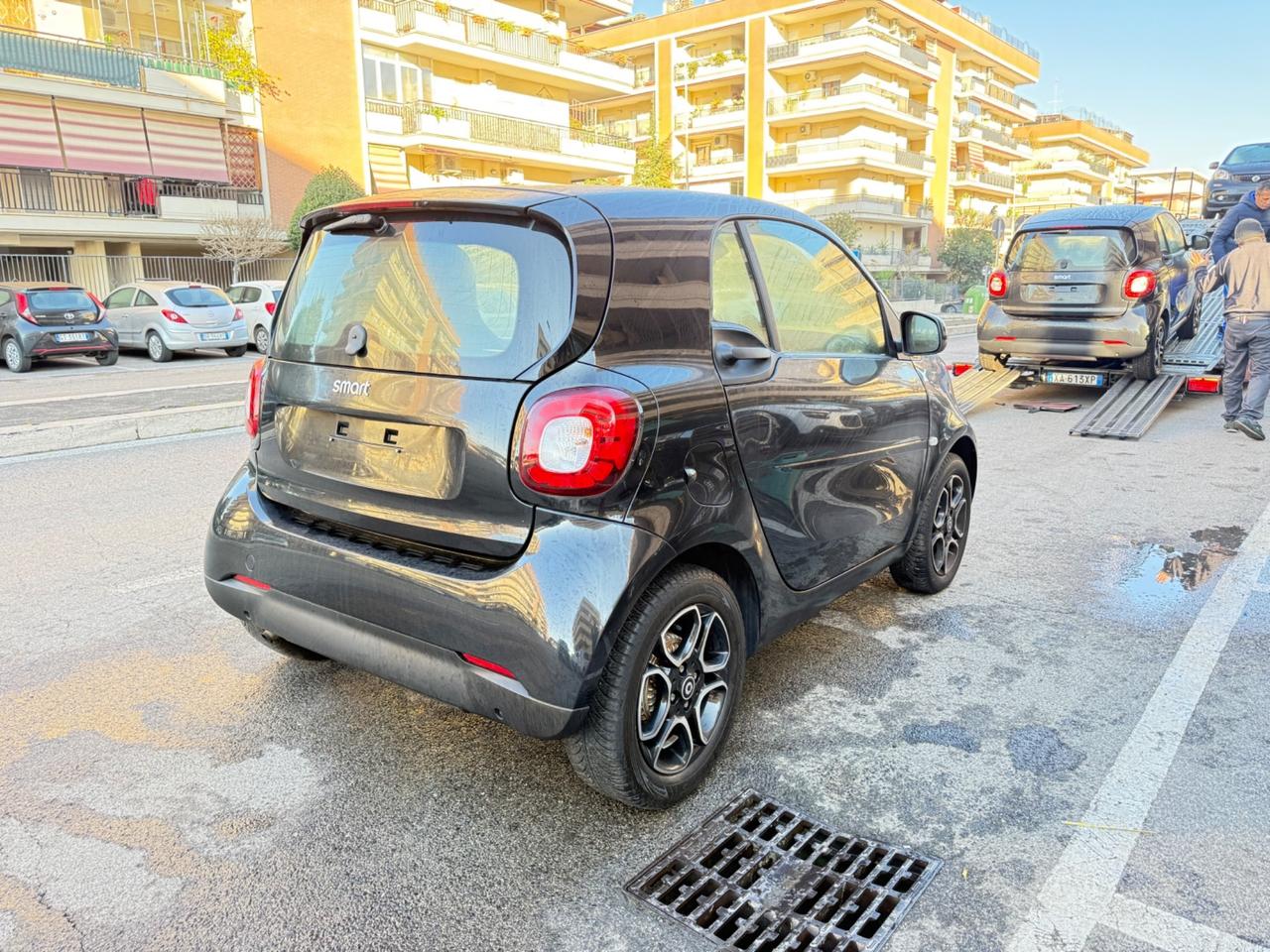 Smart ForTwo 90 0.9 Turbo Prime LED NAVI PANORAMA CERCHI 16 PELLE PDC BLUETOOTH BRACCIOLO