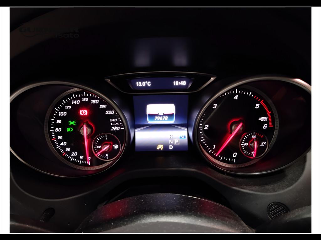 Mercedes-Benz CLA Shooting Brake - X117 - CLA Shooting Brake 220 d Sport a