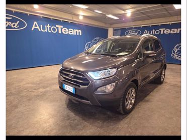 FORD Ecosport 1.0 ecoboost titanium 100cv my19 del 2019