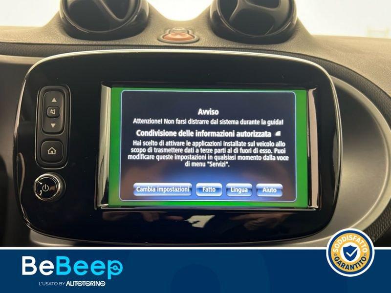 smart fortwo 0.9 T BRABUS STYLE 90CV TWINAMIC