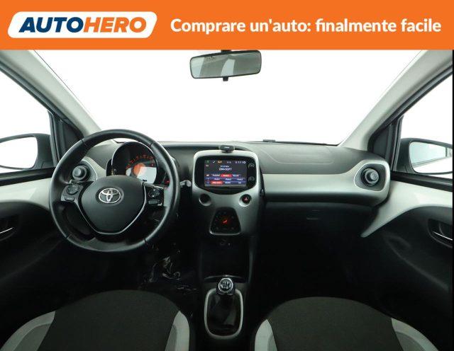TOYOTA Aygo 1.0 VVT-i 69 CV 5 porte x-play