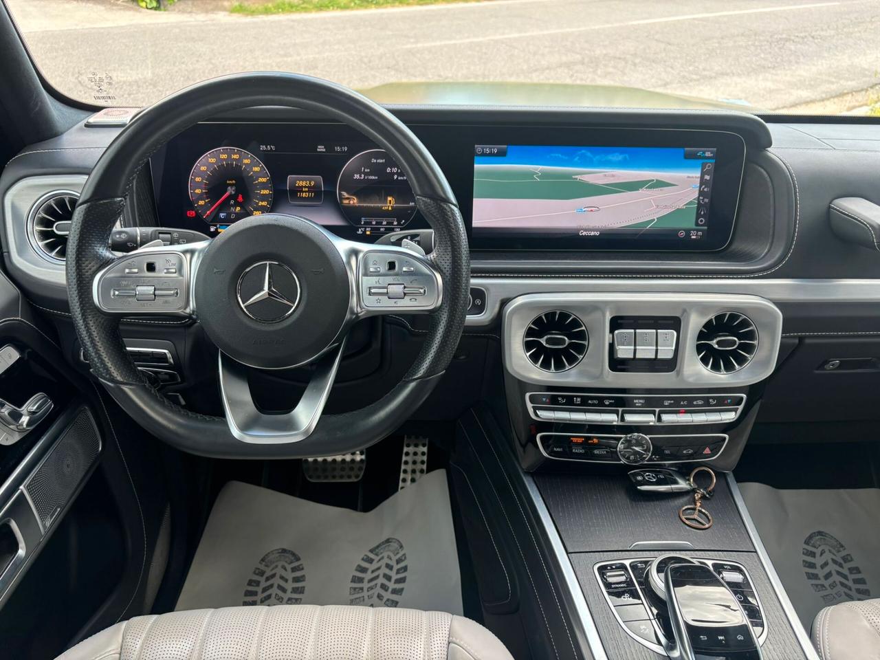 Mercedes-benz G 400 d S.W. AMG Line