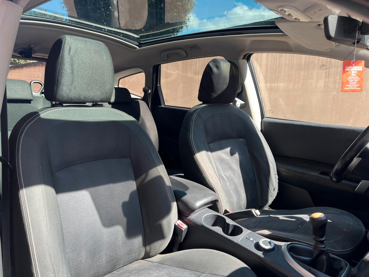 Nissan Qashqai+2 2.0 dCi DPF 4WD n-tec TETTO