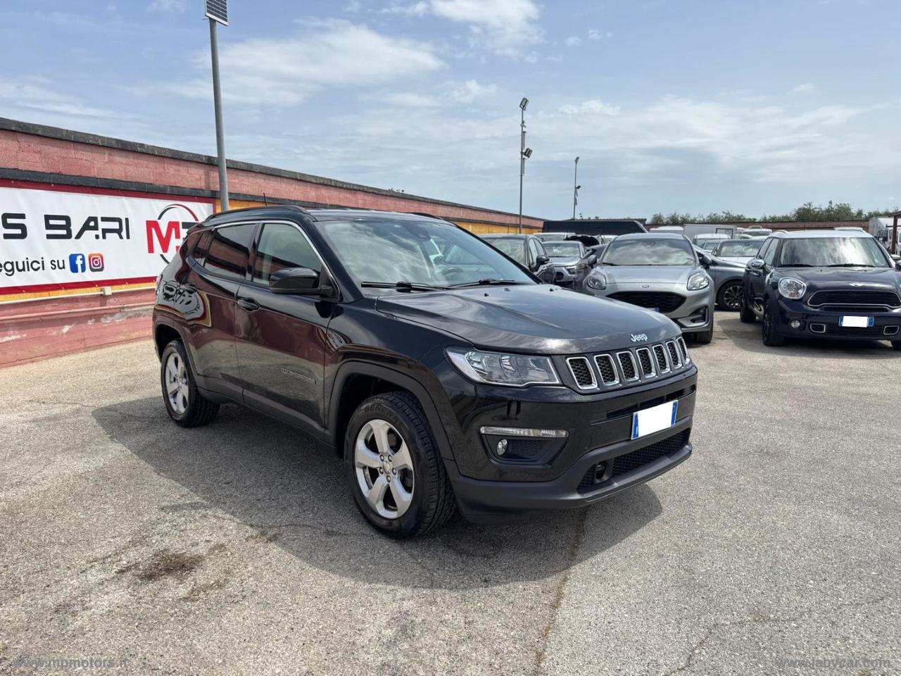 JEEP COMPASS LONGITUDE 4X4 2.0 MJ 140CV