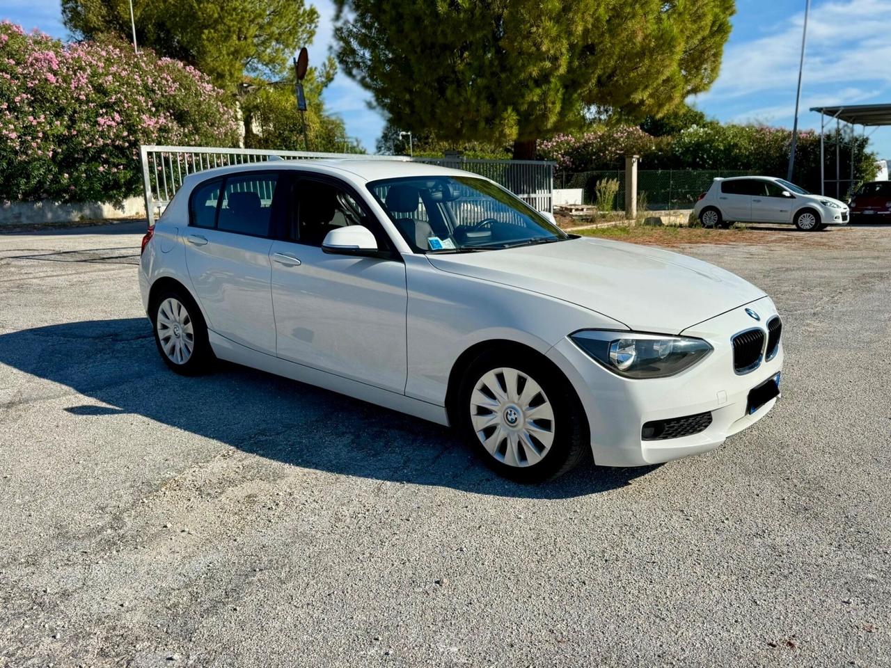 Bmw serie1 116d F20 Efficient Dynamics neopatentati