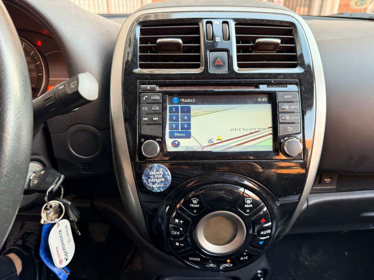 Nissan Micra 1.2 12V 5 porte Tekna FULL-OPTIONAL -1 PROPRIETARIO-