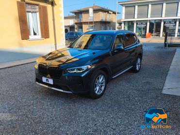 BMW X3 xdrive20d mhev 48V auto