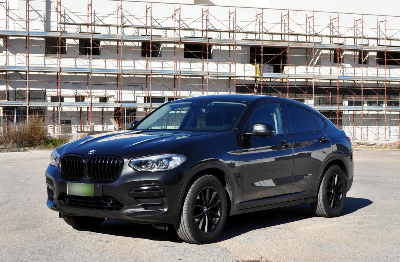 BMW X4 xDrive20d