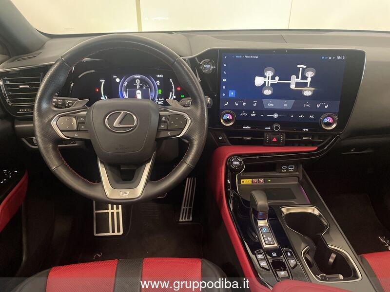 Lexus NX II 2022 PLUG-IN 4WD FSPO NG22