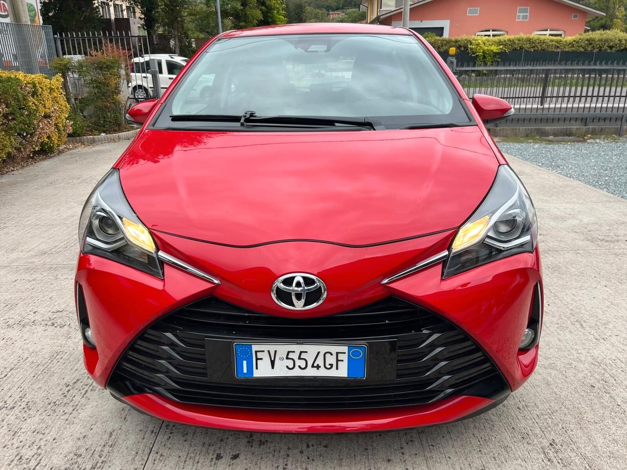 Toyota Yaris 1.0 72 CV 5 porte **km 60563**