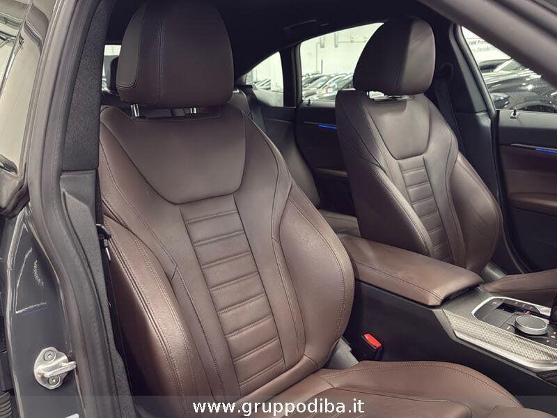 BMW Serie 4 Gran Coupé Serie 4 G26 2021 Gran Coupe 420d Gran Coupe mhev 48V xdrive Msport auto