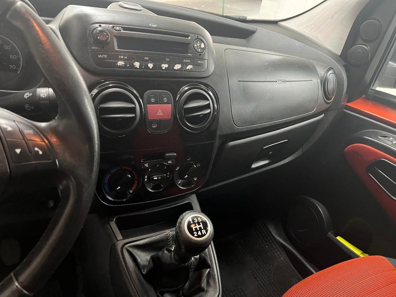 Fiat Qubo 1.3 MJT 95 CV Trekking 2012