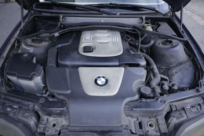 BMW Serie 3 320d turbodiesel cat 4 porte Futura Unicoproprietario