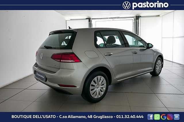 Volkswagen Golf 1.4 TGI 5p. Trendline - Cruise Control