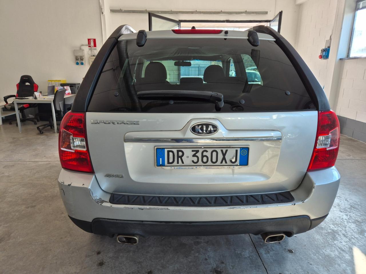 Kia Sportage 2.0 141CV Active Class 4x4 gpl