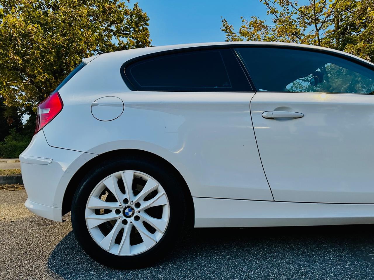 Bmw 118 118d cat 5 porte Eletta DPF