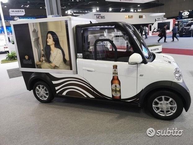 PICK UP o VAN 100% alta velocità 90kmh