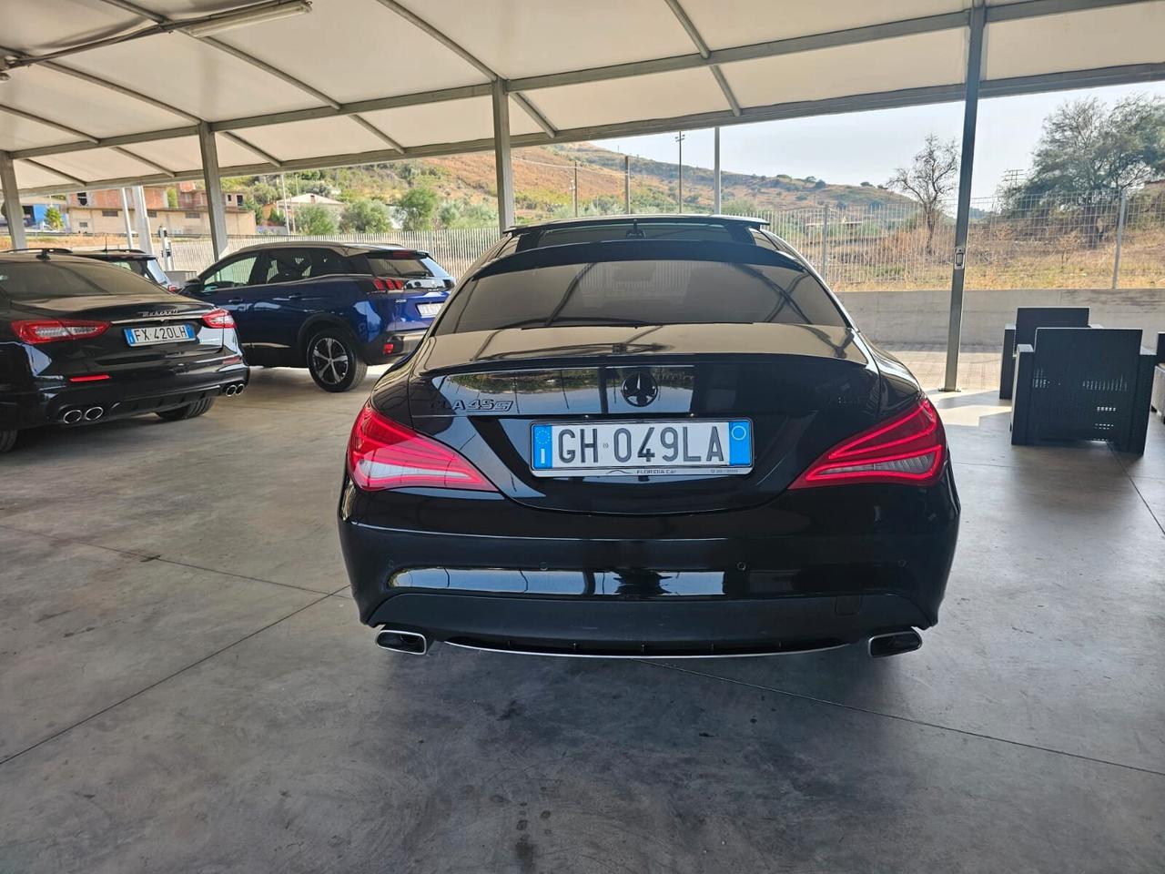 MERCEDES CLA 220 CDI PREMIUM AMG 08/2013