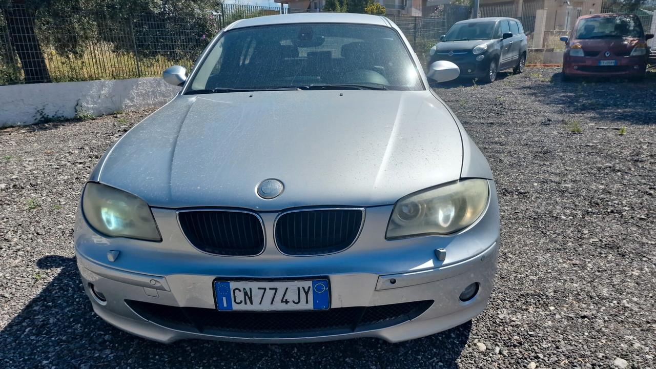Bmw 118 118d cat 5 porte Futura