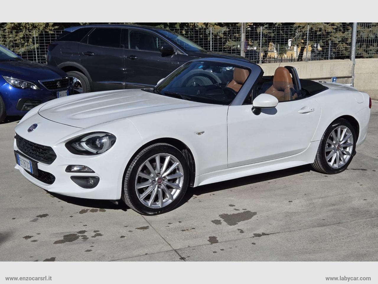 FIAT 124 spider 1.4 MultiAir Lusso TAGLIANDI FIAT