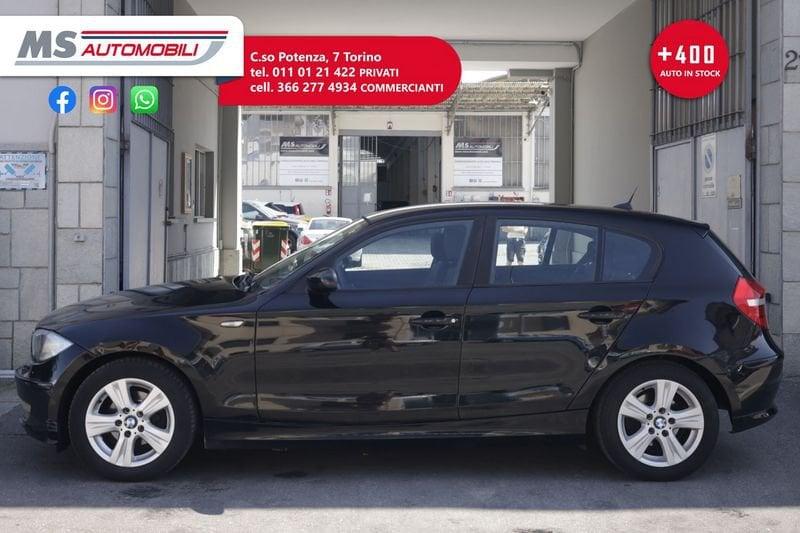 BMW Serie 1 BMW Serie 1 116d cat 5 porte Futura DPF Unicoproprietario
