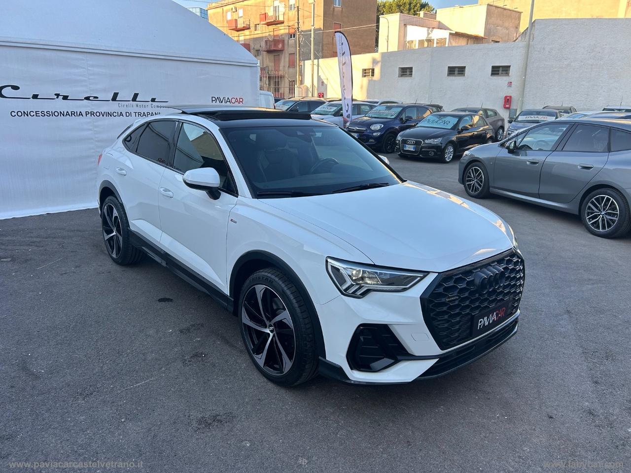 AUDI Q3 SPB 40 TDI qu. S tr. S line edition