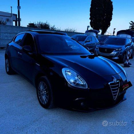 Alfa Giulietta 1,6 Diesel Strafull