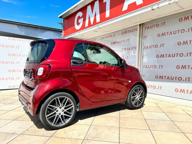 SMART ForTwo BRABUS 109CV EXCLUSIVE CARMINE RED INTROVABILE