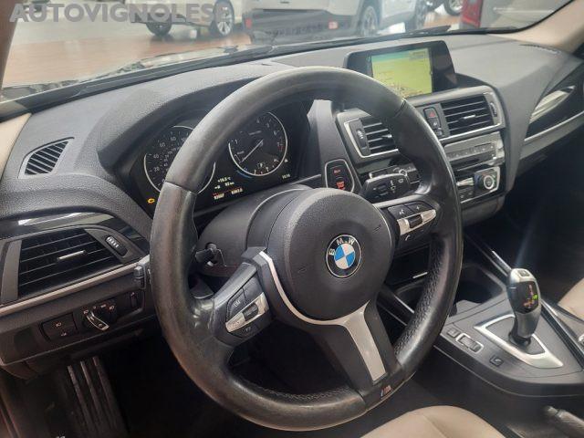 BMW 118 i 5p. FARI LED- TETTO APRIBILE-PELLE ECC