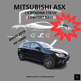 MITSUBISHI - ASX - 1.6 2WD GPL Bi-Fuel Instyle Navi