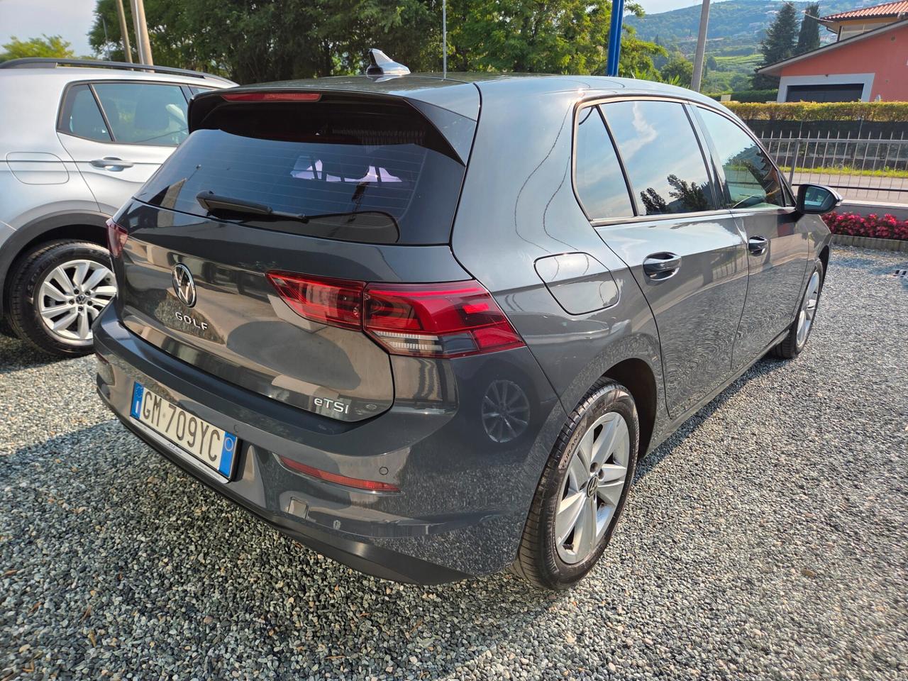 Volkswagen Golf 1.5 eTSI 130 CV EVO ACT DSG Life