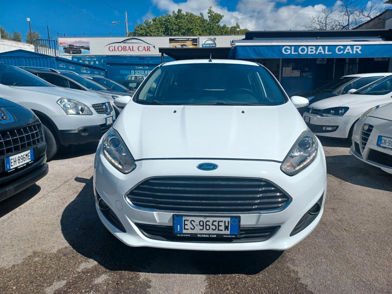 Ford Fiesta 1.6 TDCi 95CV 5 porte Titanium