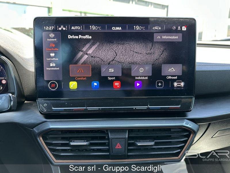 Cupra Formentor 2.0 TSI 4Drive DSG