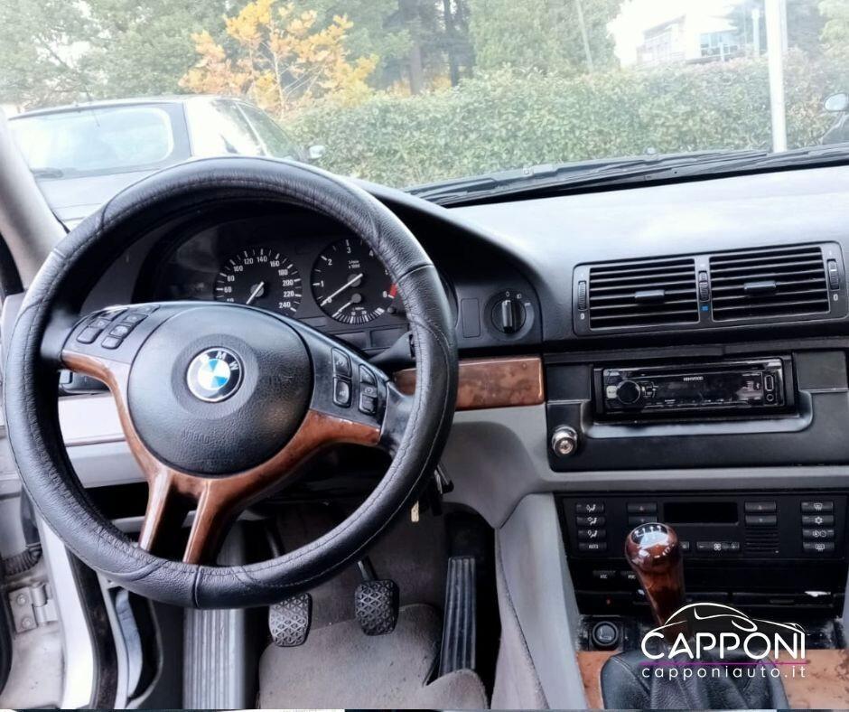 BMW 530 d 24V Pelle/Clima bi-zona/Sensori parcheggio