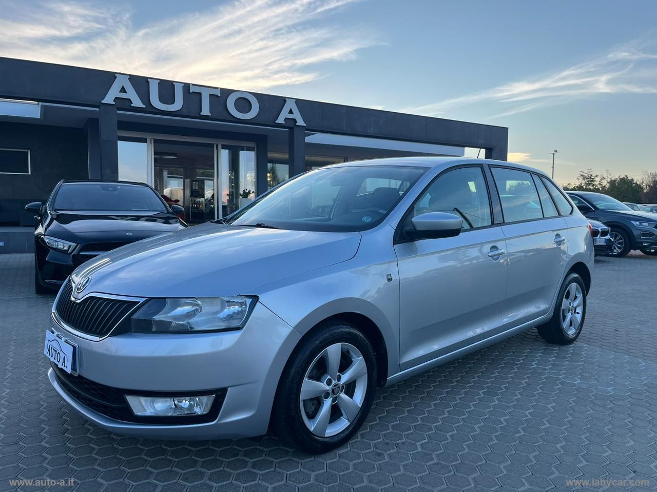 SKODA Rapid 1.6 TDI CR 90 CV Executive