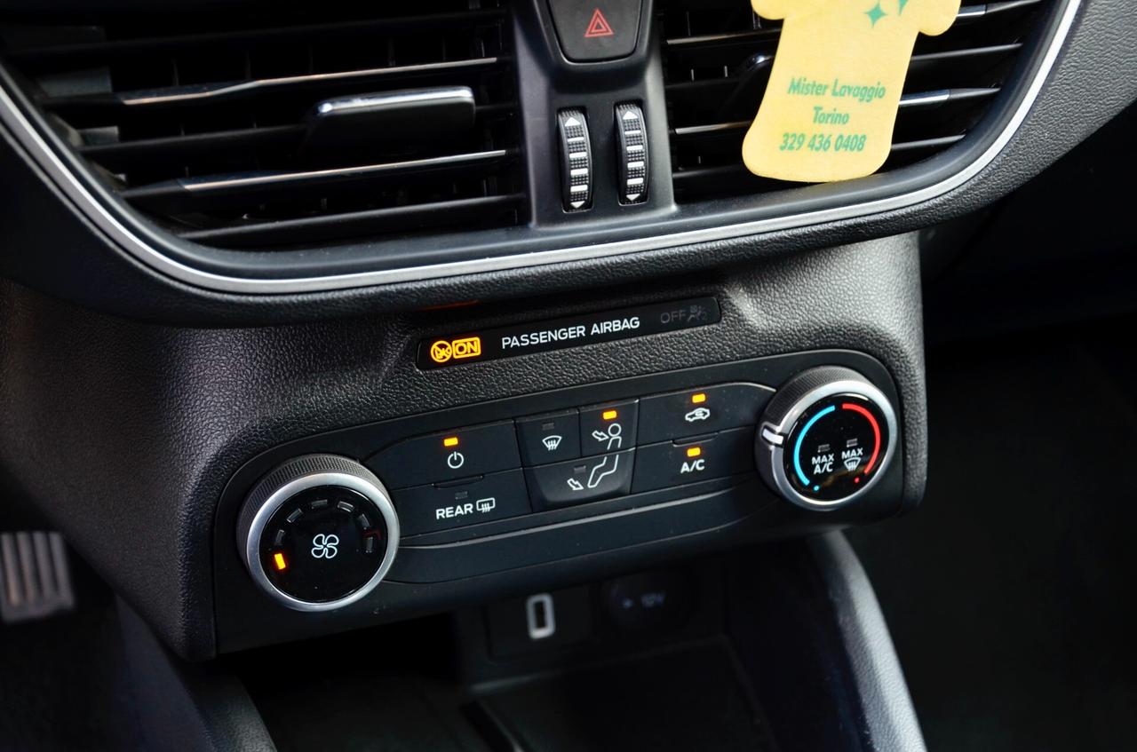 FORD FOCUS SW 1.5 TDCI ECOBLUE BUSINESS CO-PILOT 120cv AUTO, UFF ITALIANA, EURO 6D, RETROCAMERA, APPLE ANDROID, PERMUTE