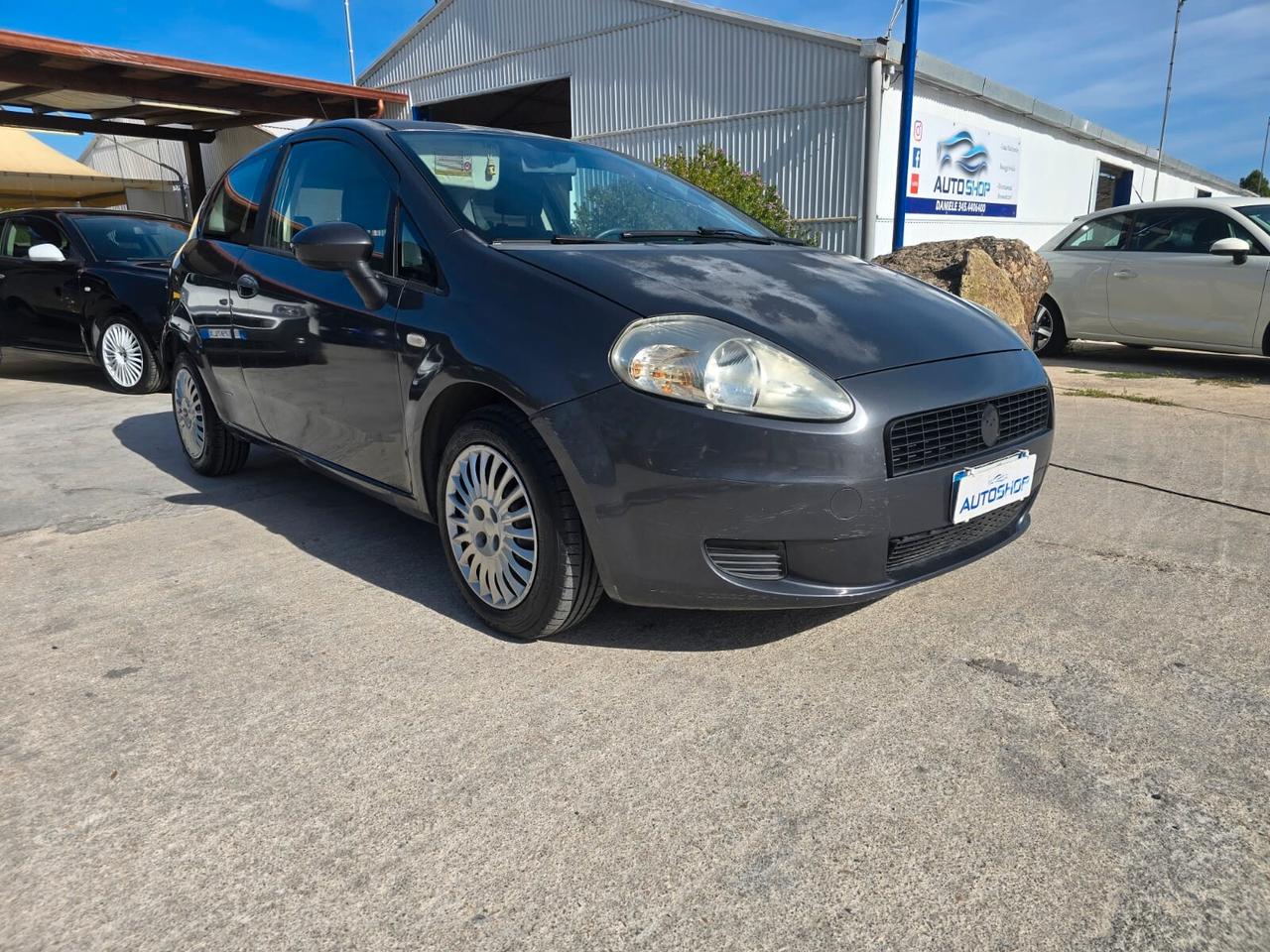 Fiat Grande Punto 1.3 MJT 75 CV 3 porte Active