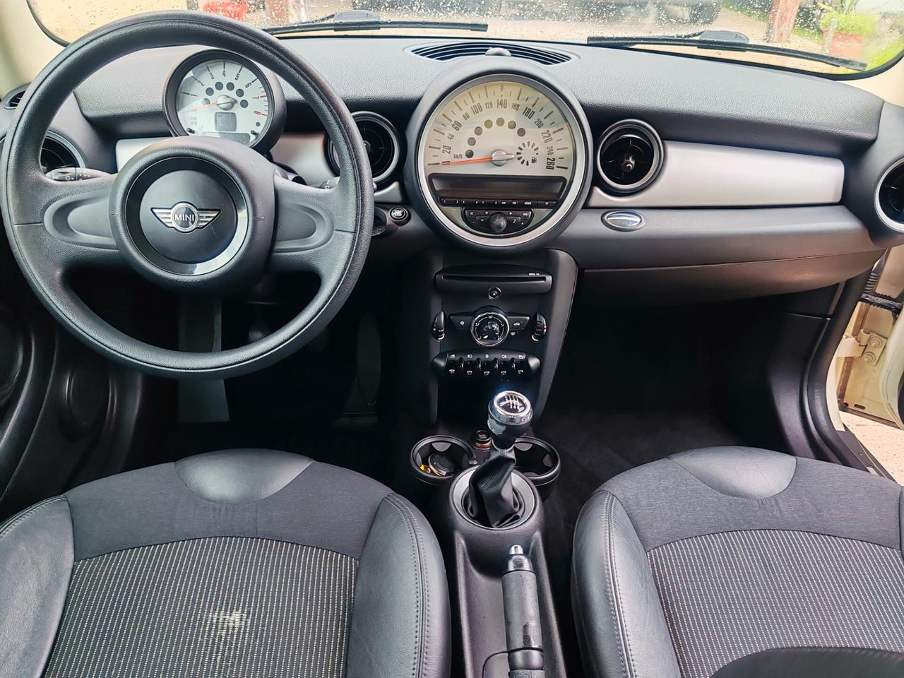 Mini Cooper 1.6 16V benzina 2010 Restyling Euro 5