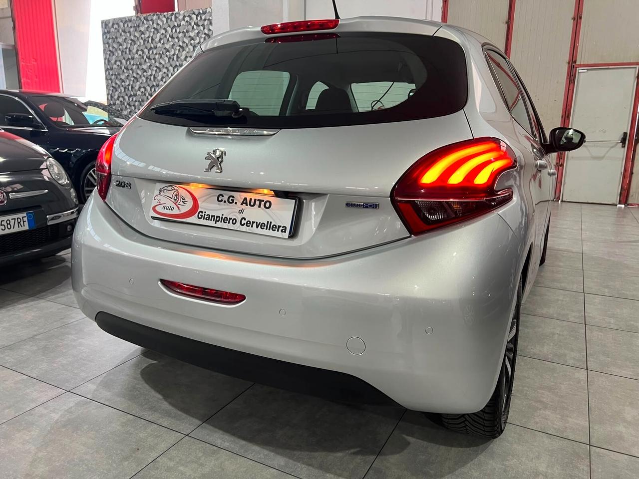 Peugeot 208 1.6 75 - ALLURE - 2016