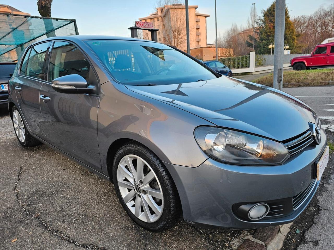 Volkswagen Golf 2.0 TDI 140cv DPF Highline*Unipro*Euro5*