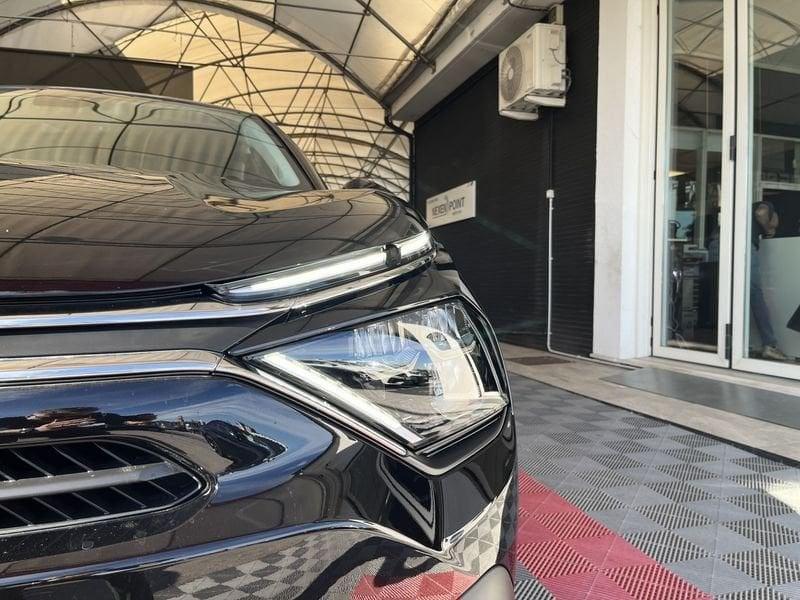Citroën e-C4 motore elettrico 136 CV Plus