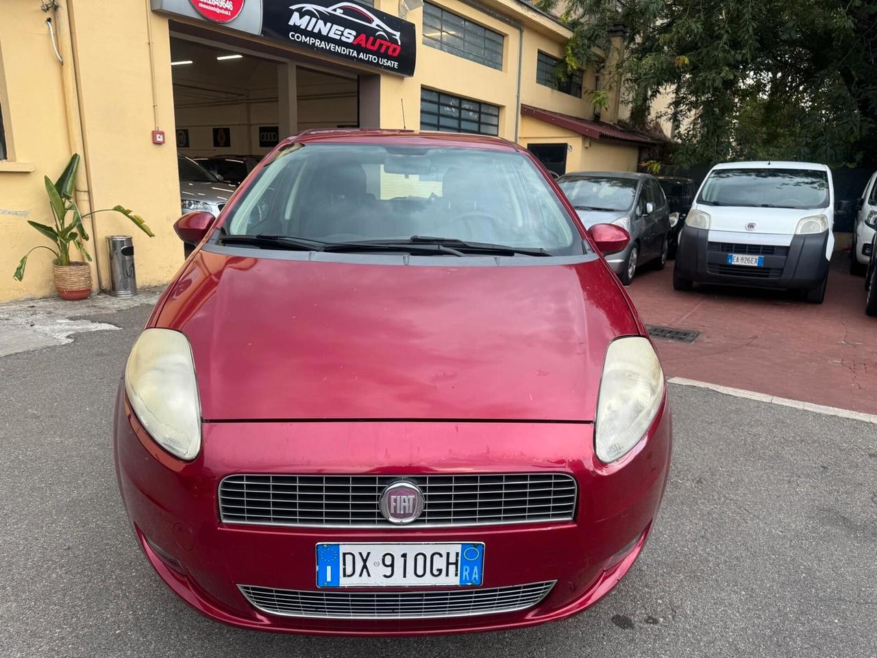 Fiat Grande Punto 2009 1.4 Benz/Metano 5 porte C.D.F