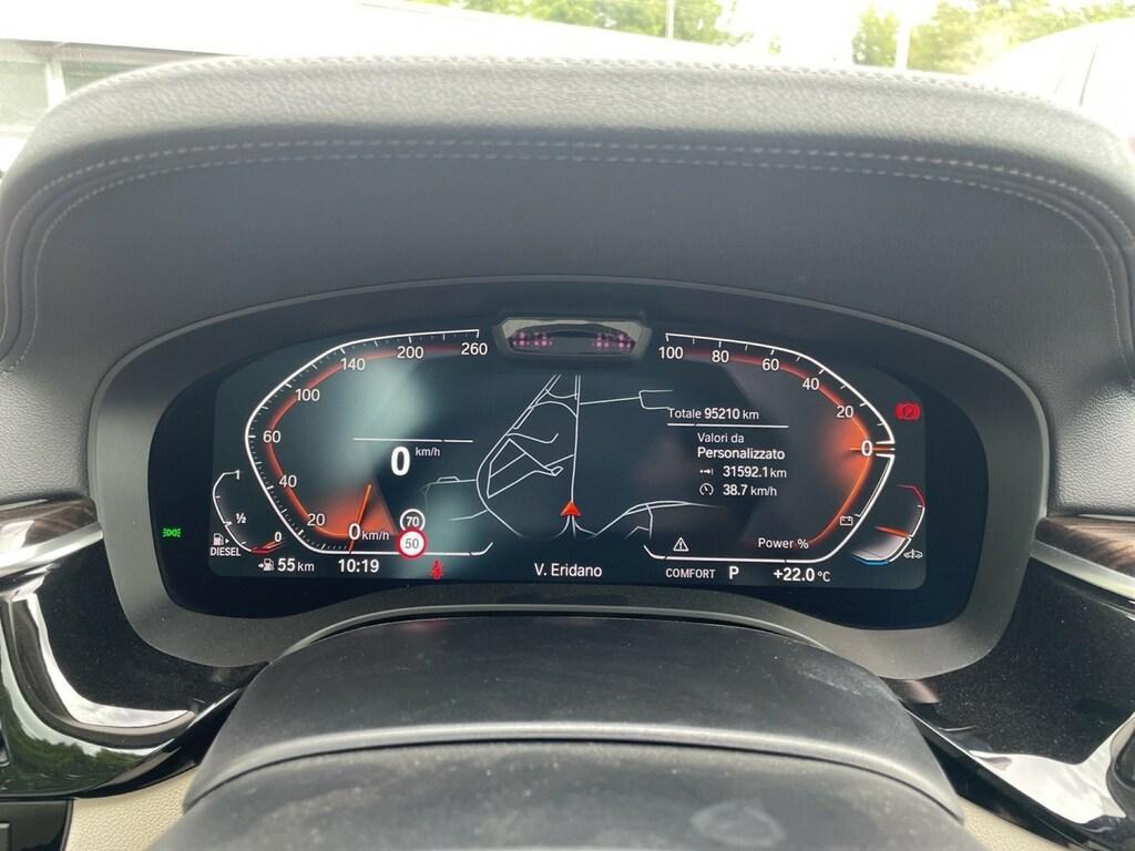 BMW Serie 5 Touring 540 d Mild Hybrid 48V Luxury xDrive Steptronic