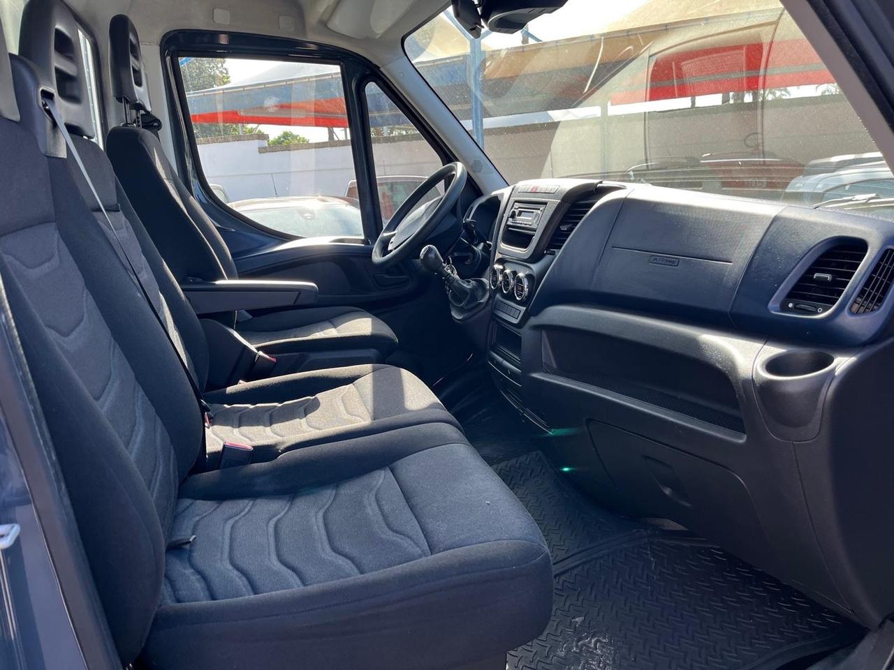 Iveco daily 35-160 cassone/lega-2.3 hpt-2019