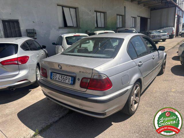 BMW 320 d turbodiesel cat 4 porte