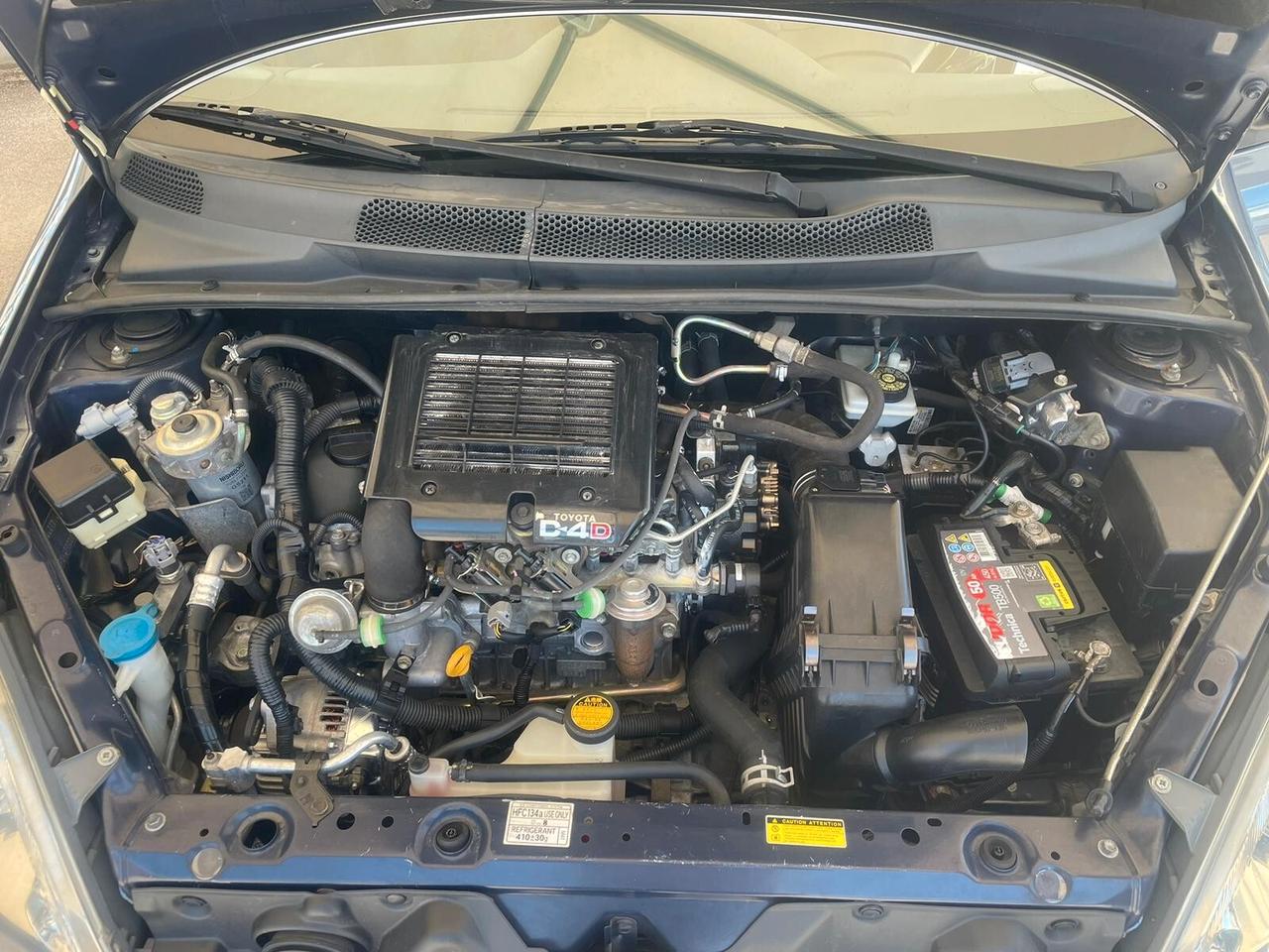 Toyota Yaris 1.4 tdi D-4D cat 5 porte Expo Clima